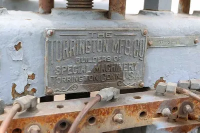 TORRINGTON 24" SINGLE SIDE SLAB MILLER (14651) MILLERS, SLAB | Machinery International LLC (5)