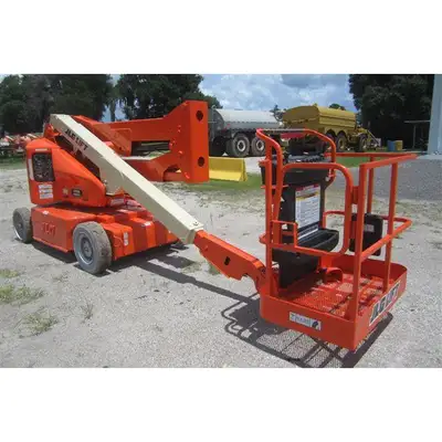 Used 2007 JLG E400AN Articulating Boom Lifts New York US | United Lift #1446954