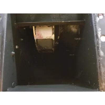 Used 1,200 CFM @ 2" SP 1 HP Chicago Centrifugal Fan - Size: 8-3/4