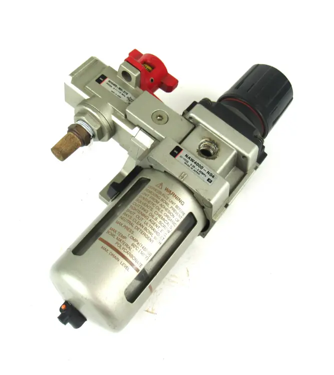 Used SMC NAW4000-N04 Valves/Fittings | Industrial Parts R Us Inc. #360310