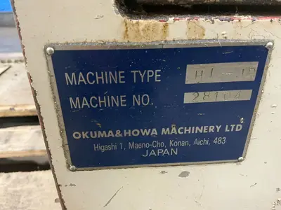 Used OKUMA & HOWA MACHINERY HLJR CNC Lathes Ohio US | HGR 24 #1442772