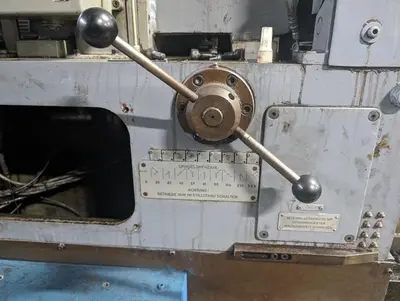 Gebring finishing hone system