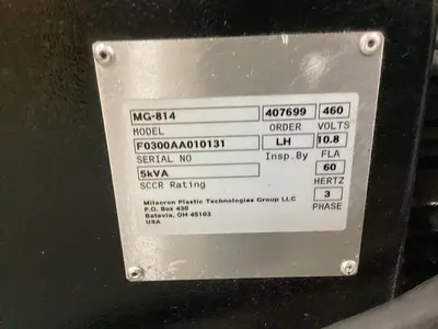 USED MILACRON MG-814