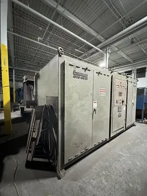USED 2000 INDUCTOTHERM 1500 KW VIP POWER MELT POWER SUPPLY