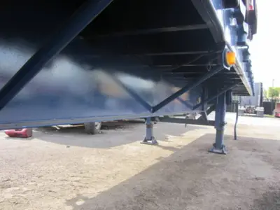 Used GREAT DANE 40′ HD FLATBEDS RECONDITIONED Flatbed Trailers Florida US | USA Transequipment #1542557