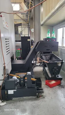 2014 DOOSAN NHM 6300 MACHINING CENTER, HORIZONTAL CNC | Prime Machinery (4)