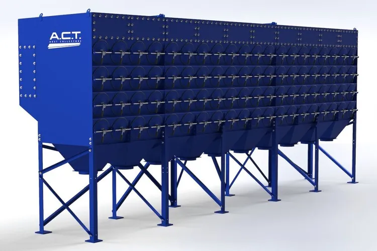 A.C.T. 4-160 DUST COLLECTORS | T.R. Wigglesworth Machinery Co.