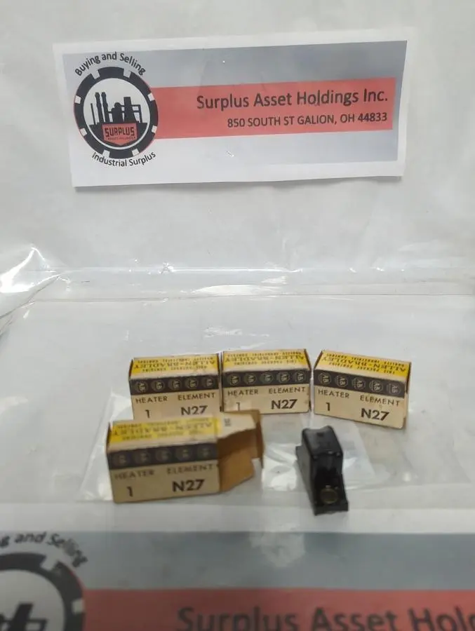 New | in-Stock ALLEN-BRADLEY N27 Miscellaneous Equipment (Electrical & Power) Ohio US | Surplus Asset Holdings #1412831