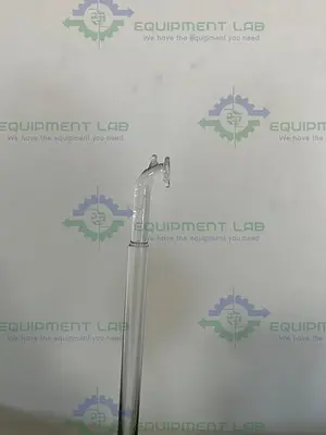 NEW CHEMGLASS CG-2079-02 BUTTON STYLE POLISHED STIRRER SHAFT 10MM
