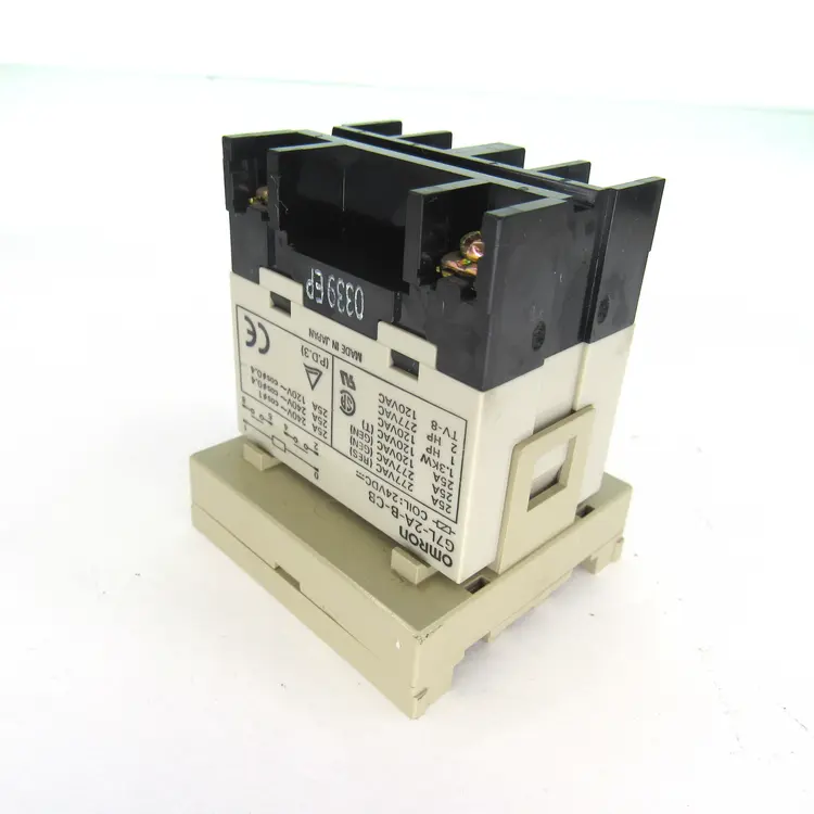 Used OMRON G7L-2A-B-CB Relays & Switches Kentucky US | Industrial Parts R Us Inc. #356683