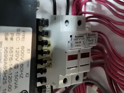 0.5hp, 600V, 15A, FVNR Starter, Size 1