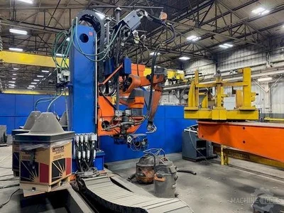 USED 2012 CLOOS QRC-E