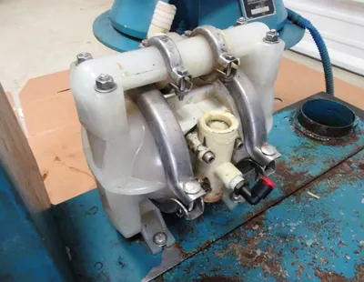 Barrett 236 Clarifuge centrifuge, SS.