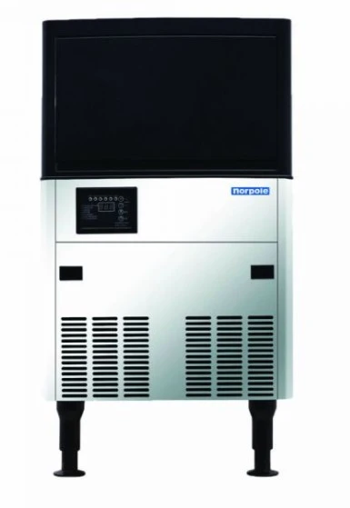 126-0047 Norpole NPCIM120H 120 lb. Undercounter Self Contained Ice Maker