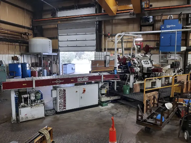 Used 2008 Hydromat EPIC V12‑51 CNC Trunnion Rotary, Trunnion (Horizontal & Vertical) Transfer Machines Michigan US | Machine Tool Bids #1065178