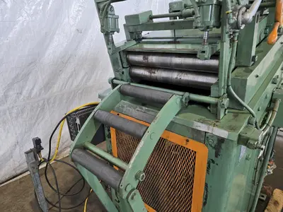 Used ROWE C-20 Feeding & Straightening Machines Ohio US | G-2000, Inc. #1063298