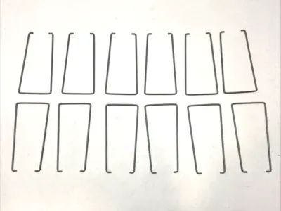 USED NVENT WIRE RETAINER 3" LOT OF 12