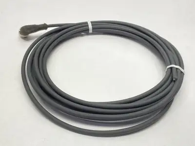 USED LUMBERG AUTOMATION CORDSET FEMALE M12 4-PIN 5M 600003093