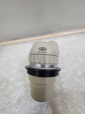 OLYMPUS TOKYO MICROSCOPE HEAD 341848 UNIT WITH MICRO CONTROLE MOUNT
