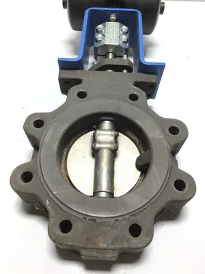 Jamesbury 815L-11-2236-TT C MOD Wafer-Sphere Butterfly Valve Size 4