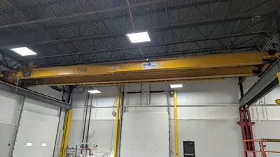 R&M 7.5 Ton Cranes - Overhead, Bridge | Highland Machinery & Crane (1)