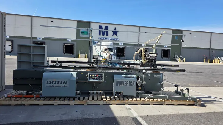 Used 2006 DOTUL DT-500 Door Machines California US | Global Sales Group Inc #1408693
