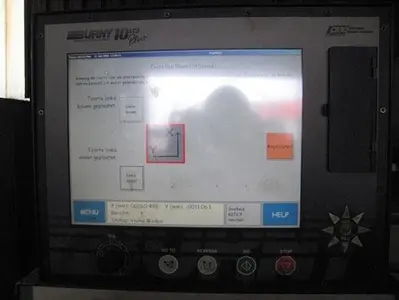 USED OXYMILL 3000 X 8000 CNC