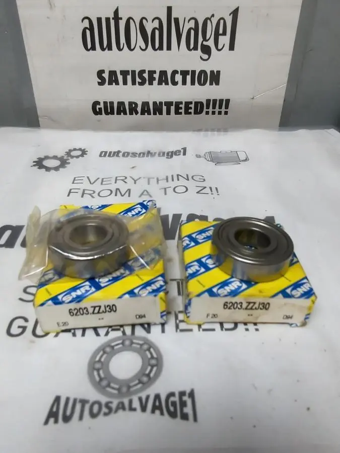 New | in-Stock SNR 6203-ZZJ30 Bearings | Surplus Asset Holdings #1219201