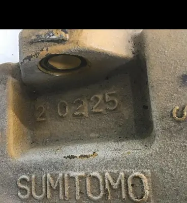Used SUMITOMO 20225 Pump Parts | Ideal Machinery #619760