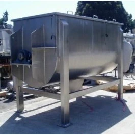 New | in-Stock MACHINERY & EQUIPMENT 100 CF Ribbon Blenders California US | BakeryEquipment.com #1555244