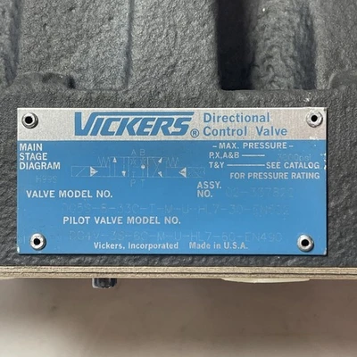 USED Vickers DG5S-8-33C-T-M-U-HL7-30-EN502