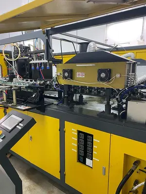 Water-Blow Molding Machine