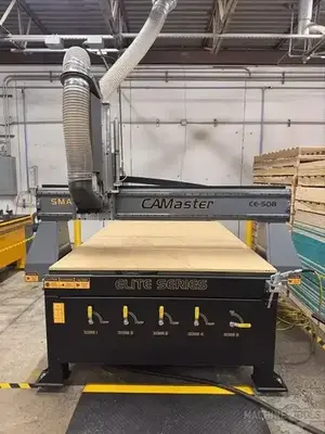 Used 2023 CAMASTER COBRA CE-508 CNC Routers Illinois US | Perfection Global, LLC. #1541038