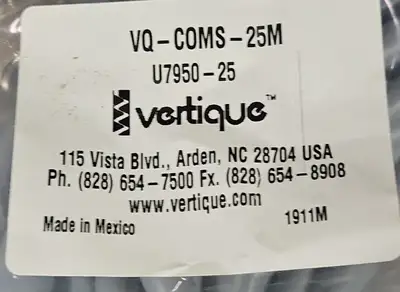 USED VERTIQUE VERTIQUE VQ-COMS-25M