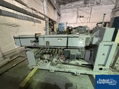 USED Gala HPM / Gala Underwater Pelletizing line, 75 HP