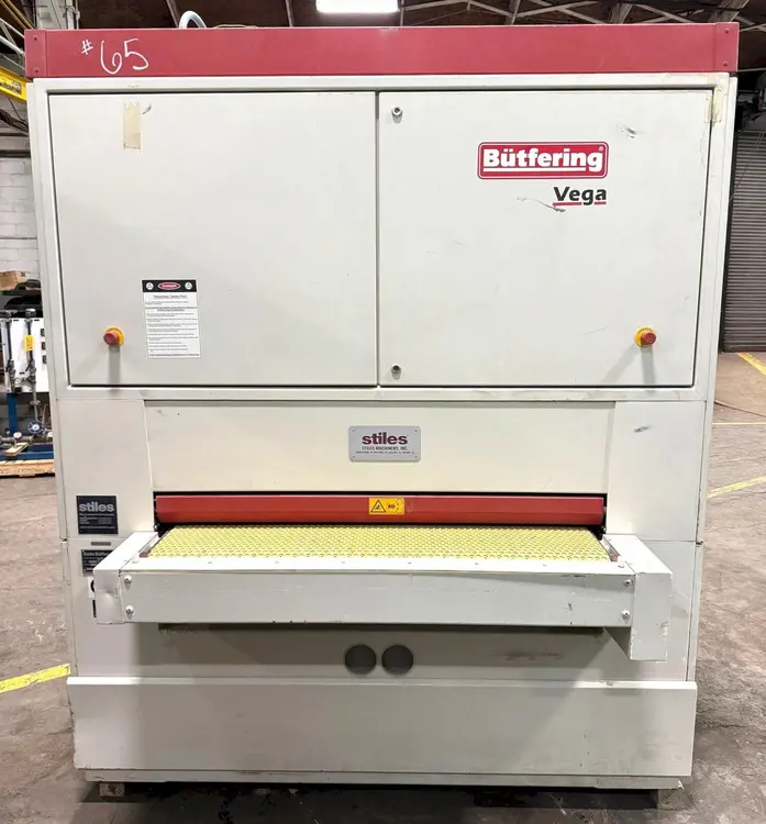 Used 2000 BUTFERING VEGA E 213-CE S-VERSION Woodworking Sanders | CW WOOD MACHINERY #475183