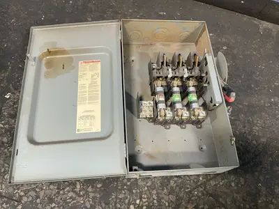 Used SQUARE D H324N Switchgears Ohio US | HGR 24 #1301627