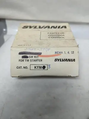 New | in-Stock SYLVANIA KTM-3 Miscellaneous Equipment (Electrical & Power) Ohio US | Surplus Asset Holdings #1238029