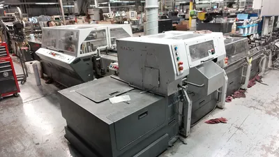 2007 GOSS SP1100 Saddle Stitchers | Machinery Solutions Group, Inc. (10)