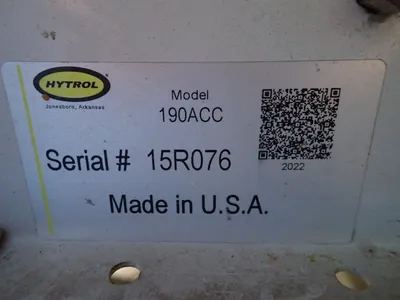 Used 2022 HYTROL 190ACC Belt Conveyors Ohio US | HGR 24 #1147790