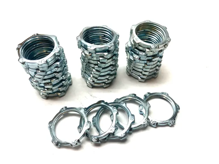 Used THOMAS & BETTS RIGID/IMC CONDUIT LOCKNUT 3/4" STEEL Electrical Fittings | Maverick Industrial Sales #1119787