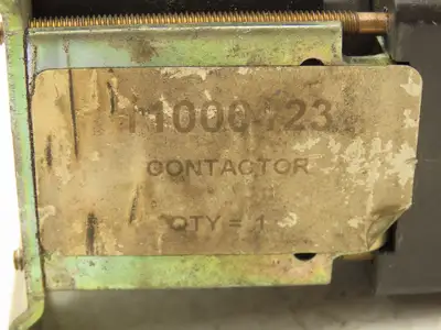 Rico GE 11000123 Forklift DC Motor Contactor 36V Off PLRDD100 GE CTTA300AA136XN