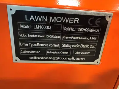 Used 2026 NEW LM1000Q REMOTE FLAIL MOWER Flail Mowers Minnesota US | Birnstengel Equipment #1554074