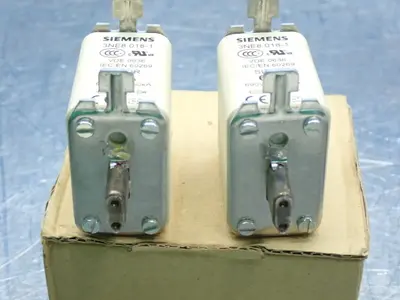 Used SIEMENS 3NE80181 Fuses Ohio US | HGR 24 #1150601