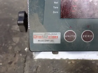 USED DIGIWEIGH DWP101