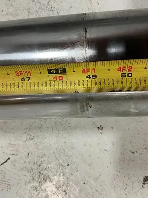 USED VAN DORN 6/4X56.25