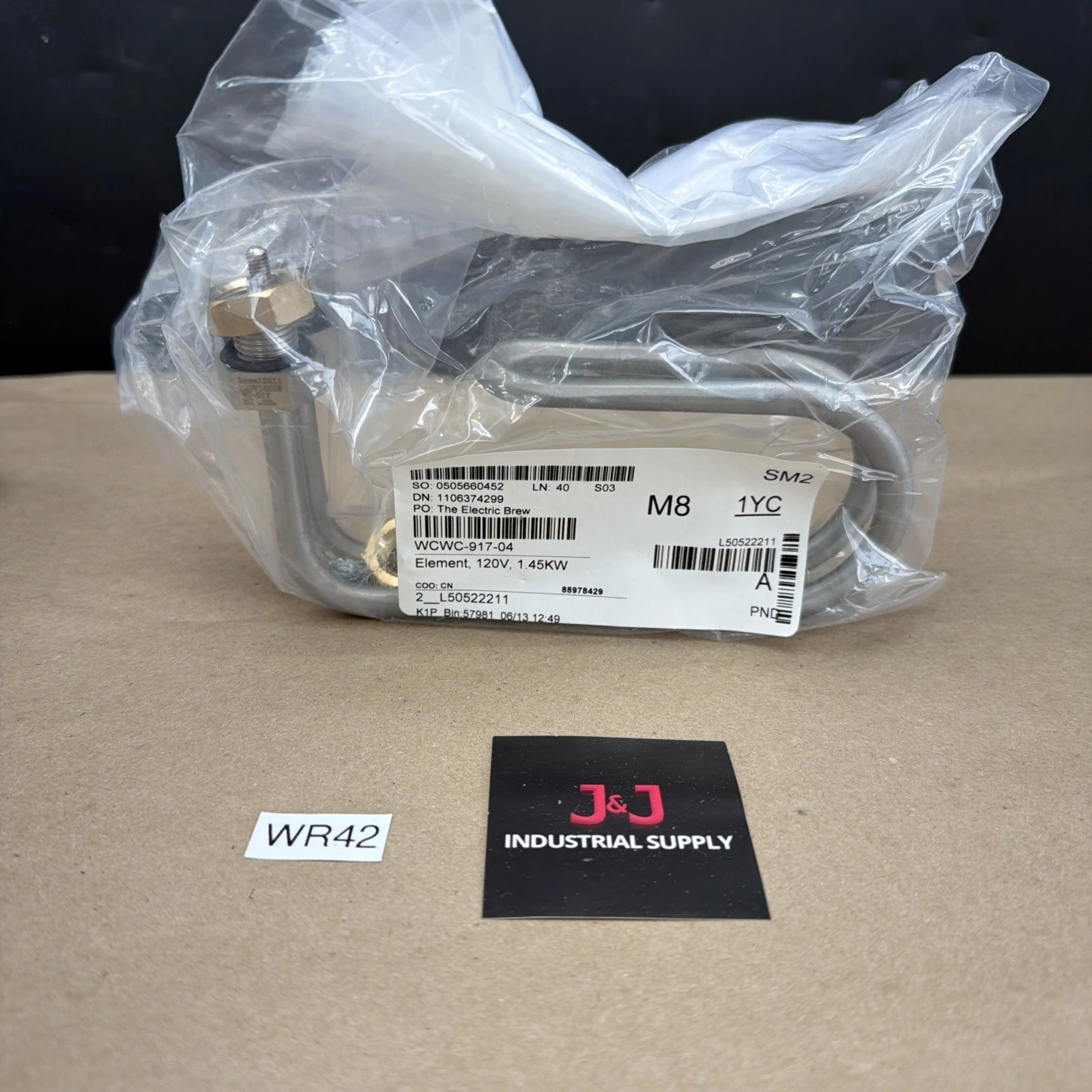 NEW Curtis WCWC-917-04