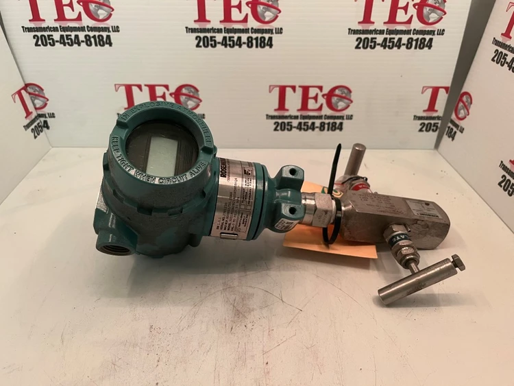 New | in-Stock ROSEMOUNT 3051TG2A2B21AS1E5M5B4 Universal Pressure Meters Alabama US | Transamerican Equipment Company #708936
