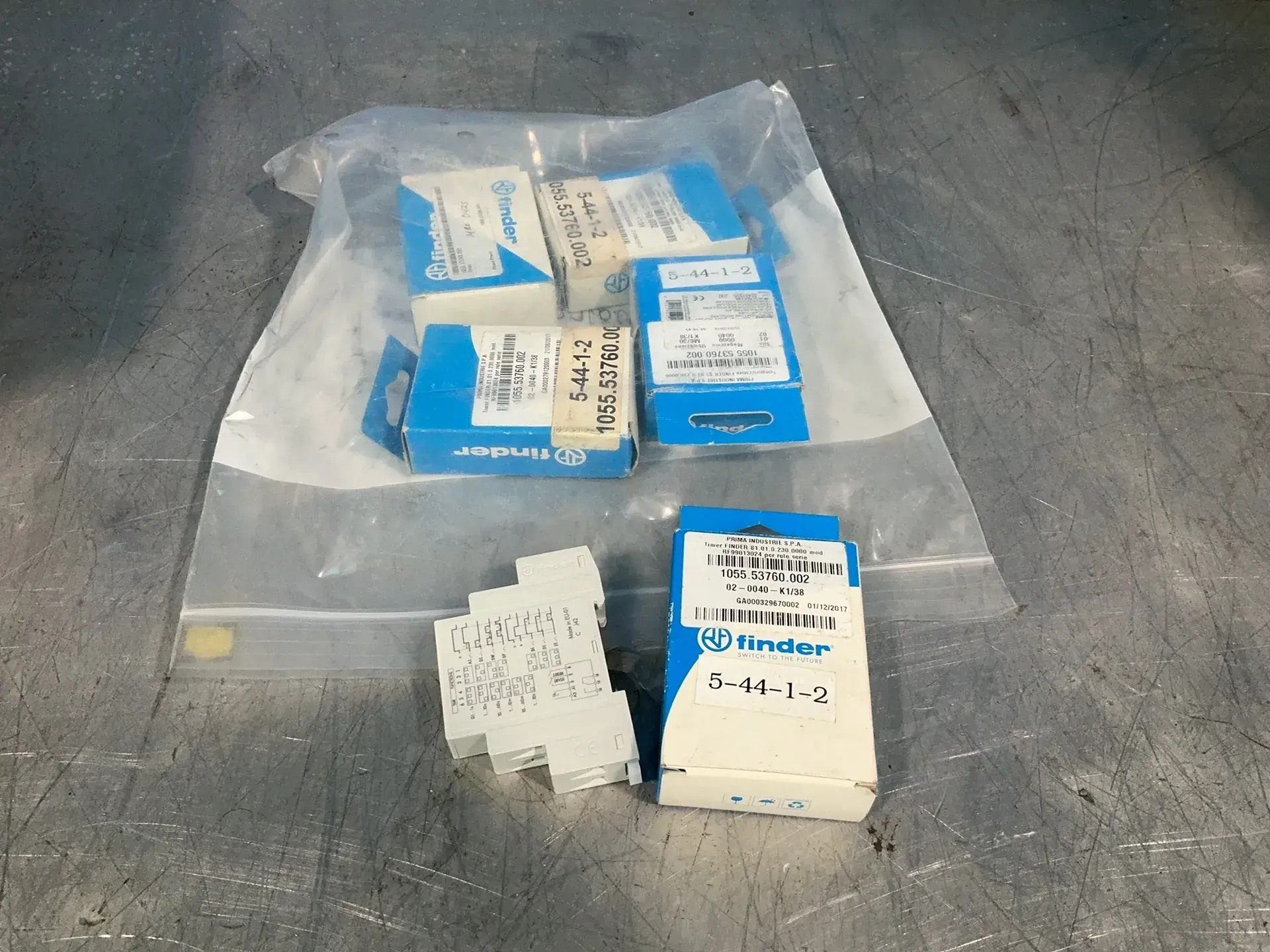 New | in-Stock PRIMA INDUSTRIES 81.01.0.230.0000 Timers Ohio US | HGR 24 #1286654