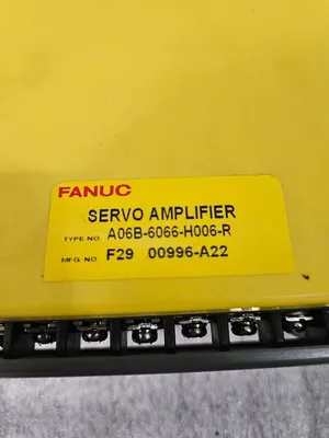 FANUC A06B-6066-H006-R Servo Drives | Great American Equipment Company (5)